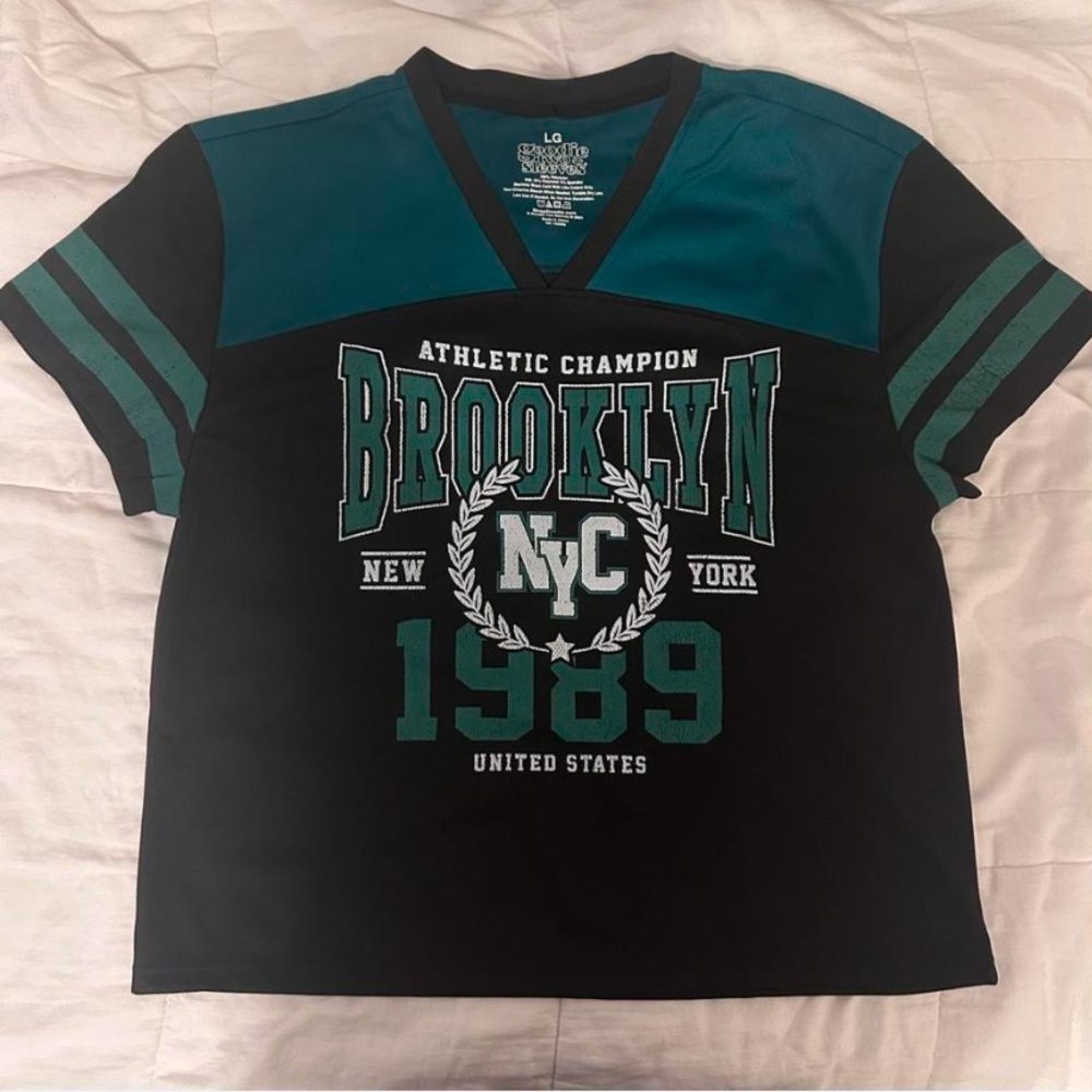 Brooklyn NYC 1989 Jersey